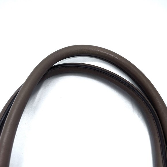 Prada Tote Brown Leather Bag Light - Picture 6 of 9